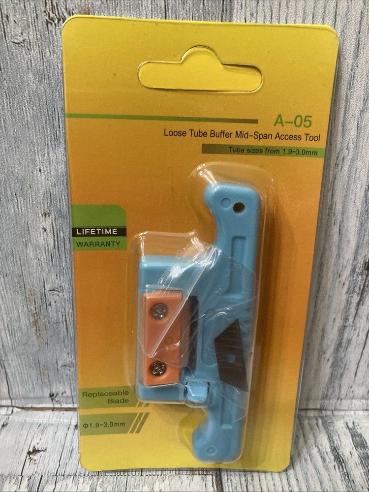 1.9mm-3.0mm Optical Fiber Stripper Cable  Loose Tube Buffer Mid-Span Access Tool