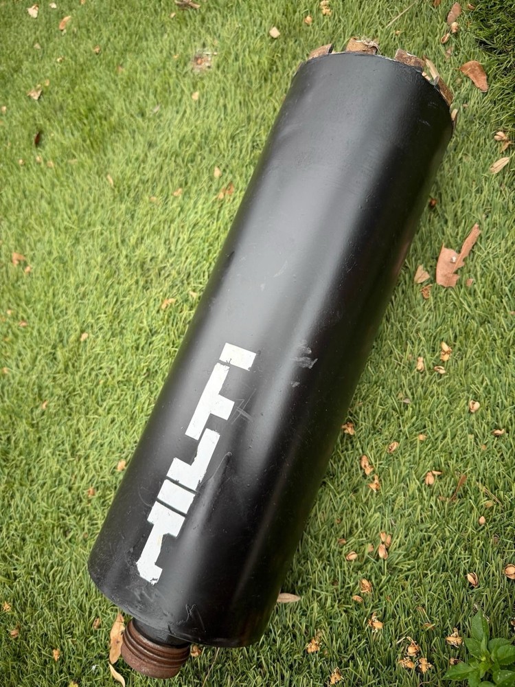 HILTI Diamond Core Drill Bit Width 6” Length 18”