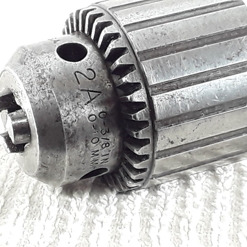Jacobs 2A Drill Chuck 0-3/8" Capacity With Key/Milwaukee
