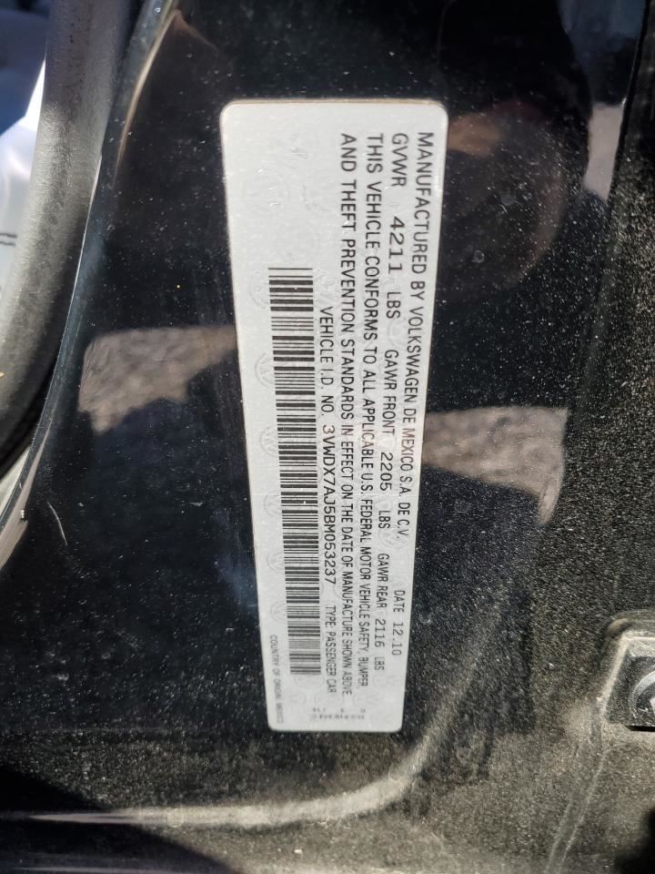 JETTA 2011 Glove Box 4889401