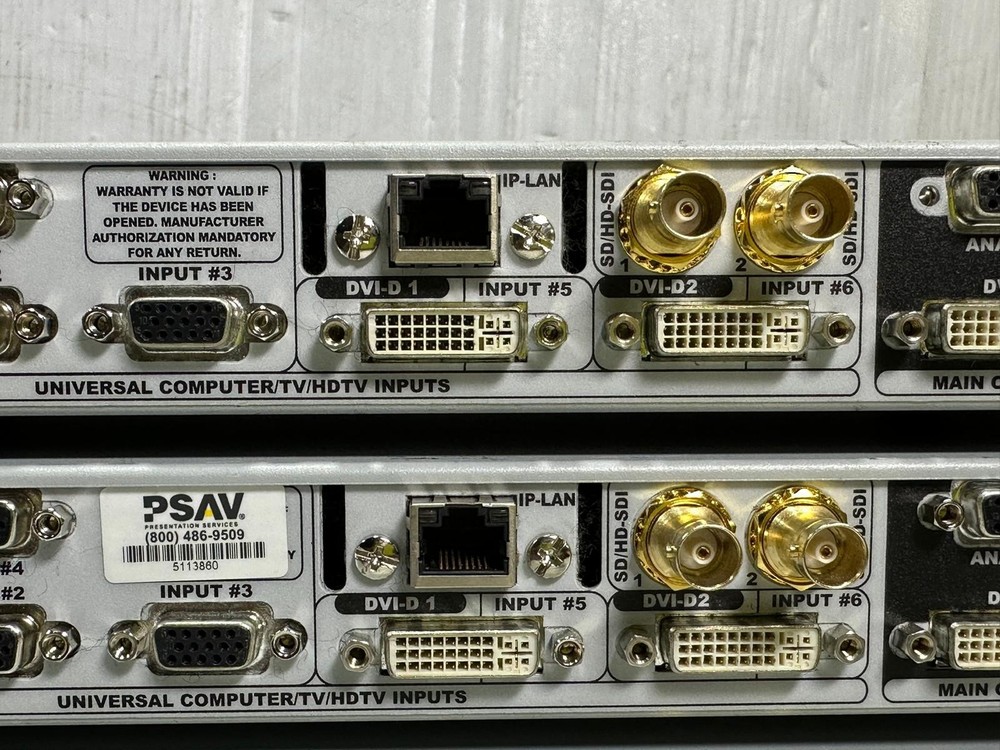 Analog Way Pulse 2 Switcher #6597-6600 (One) THS