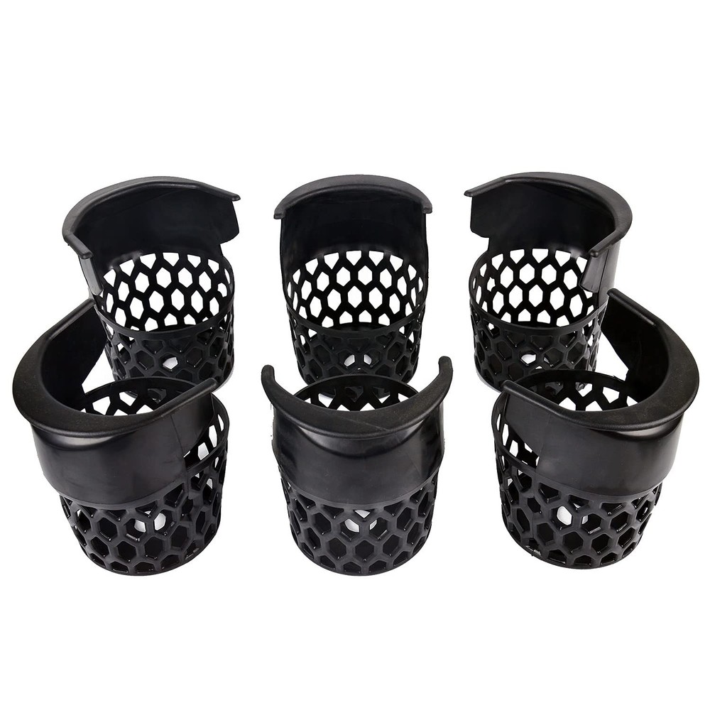 Pool Table Pockets Replacement Plastic Web Set of 6 Billiard Accessory
