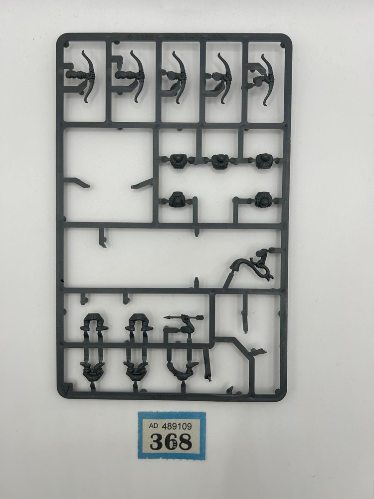 Goblin Wolf Riders Warhammer Orcs and Goblins Bits on Sprue
