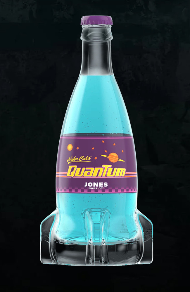 PRESALE - Fallout x Jones Nuka Quantum Rocket Bottle - Confirmed Pre-Order