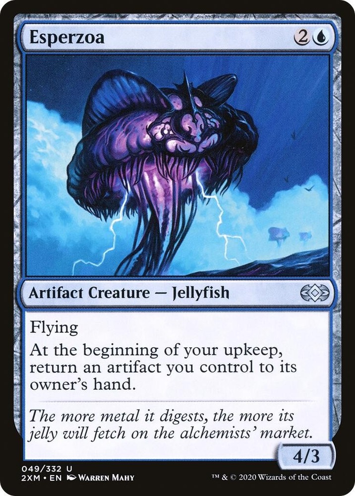 Esperzoa Double Masters 49 MTG LP