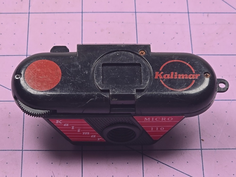 Vintage Kalimar Micro 110 Point Shoot mini camera