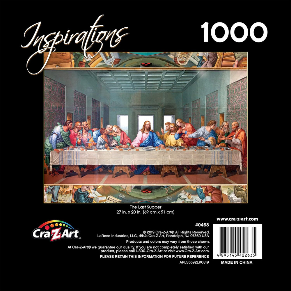 - Inspirations - 1000 Piece Jigsaw Puzzle