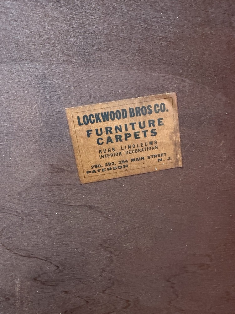 Antique Tall LOCKWOOD BROS 5-Stack Bookcase