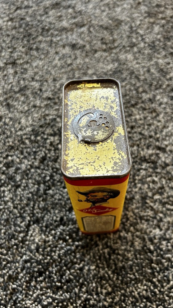 Vintage Figaro Skipper Compound Tin Dallas texas