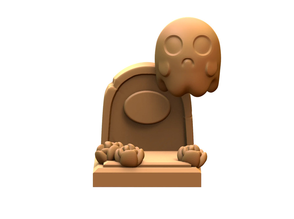 Capsule Chibi - Ghost