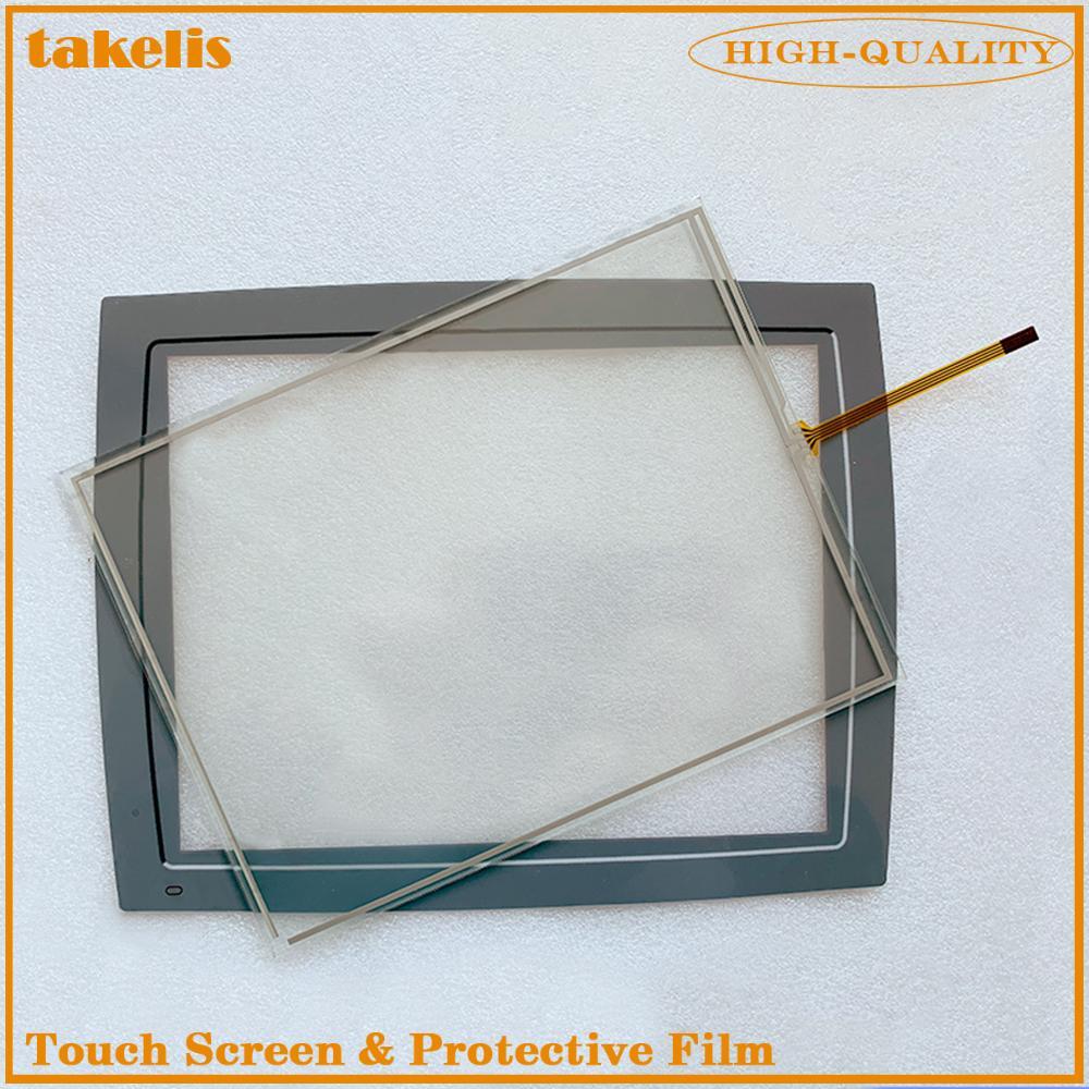 For Beijer Touch Screen + Grey Protective Film IX PANEL TA100