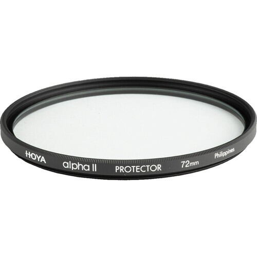 Hoya alpha II Protector Filter (72mm) C-ALPII72PROT