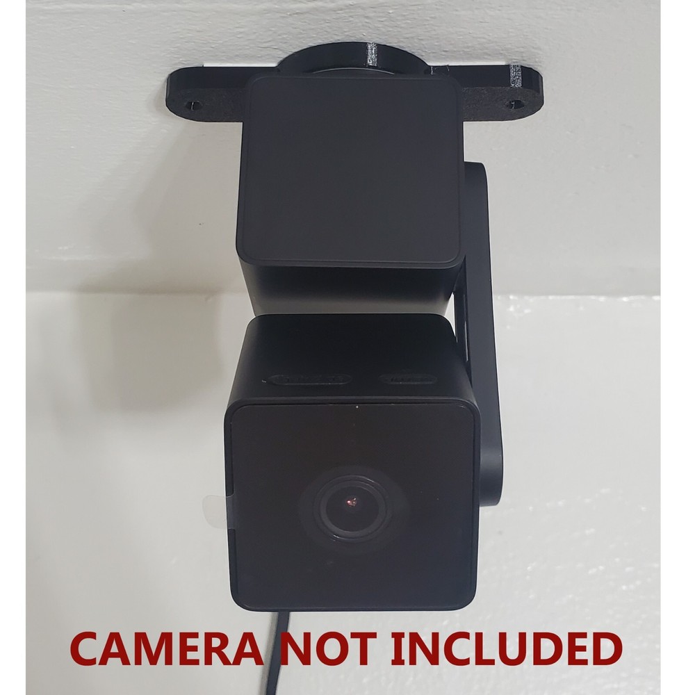 WYZE CAM PAN V3 Black Hanger Ceiling Mount Bracket Security Camera 2 Pack