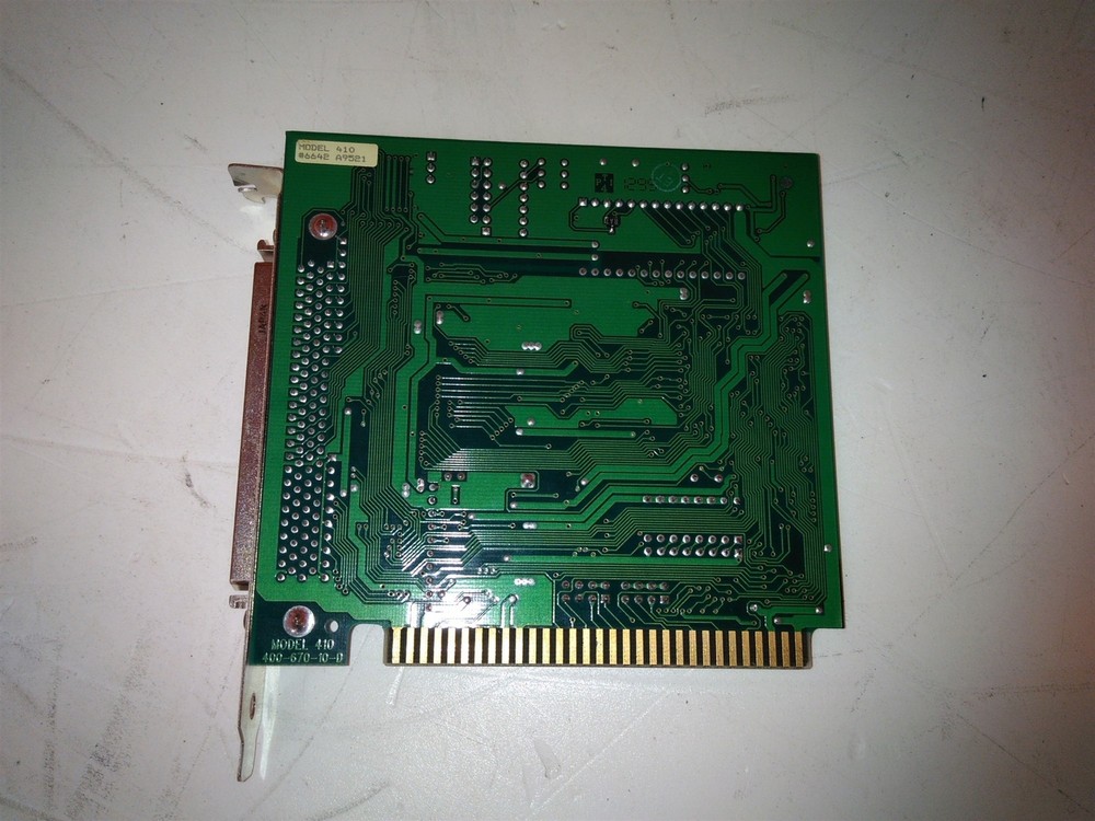 TransEra Model 410 ISA Expansion Card