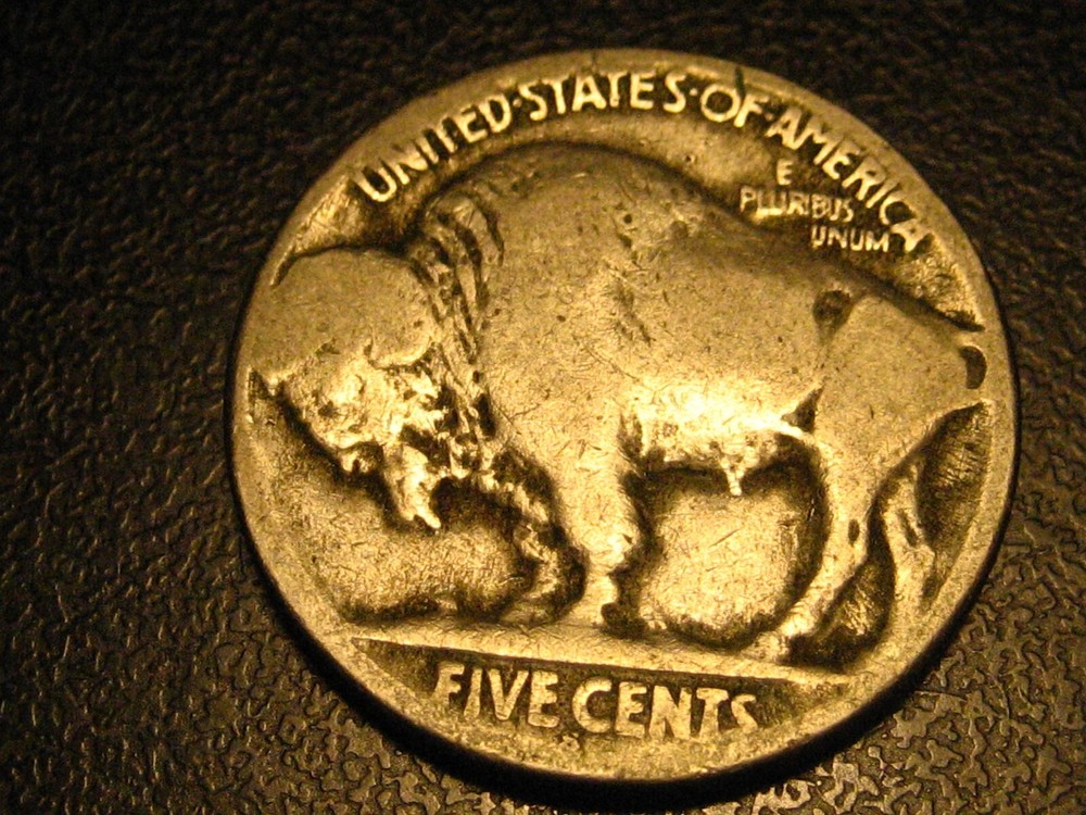 1920-S Buffalo Nickel