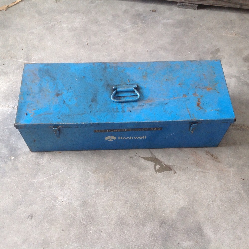 Rockwell Pneumatic Hacksaw Model B