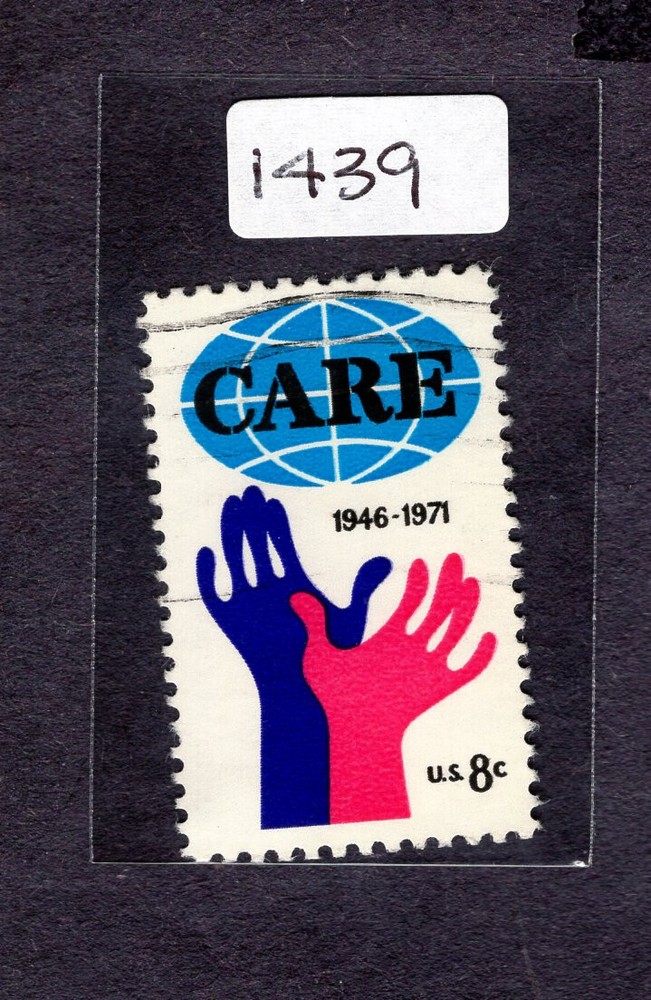 1971 Stamp #1439 CARE Used