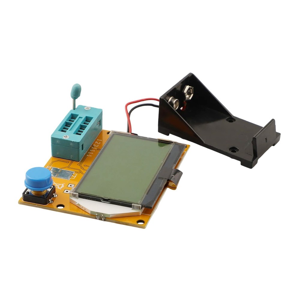 LCD Display LCRT4 Transistor Tester for Resistance Capacitance Diode and Triode