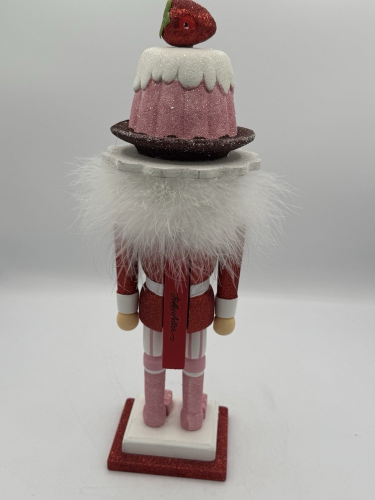 Kurt Adler 15” Tall Cupcake Head Nutcracker