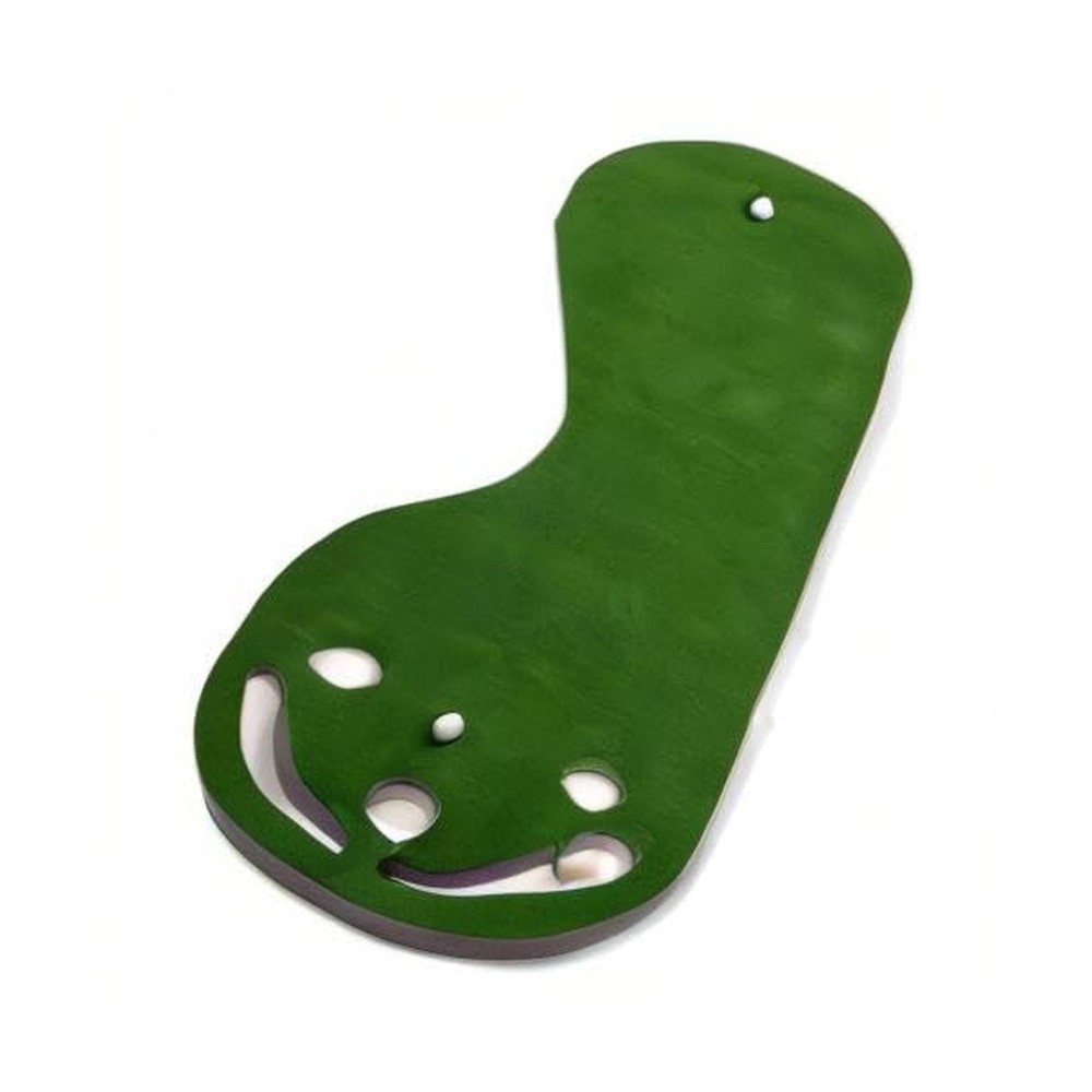 PUTT-A-Bout Par Three Golf Putting Green (3' x 9')
