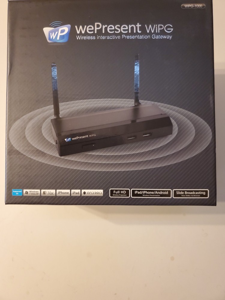 WePresent WiPG 1000 Wireless Presentation Gateway