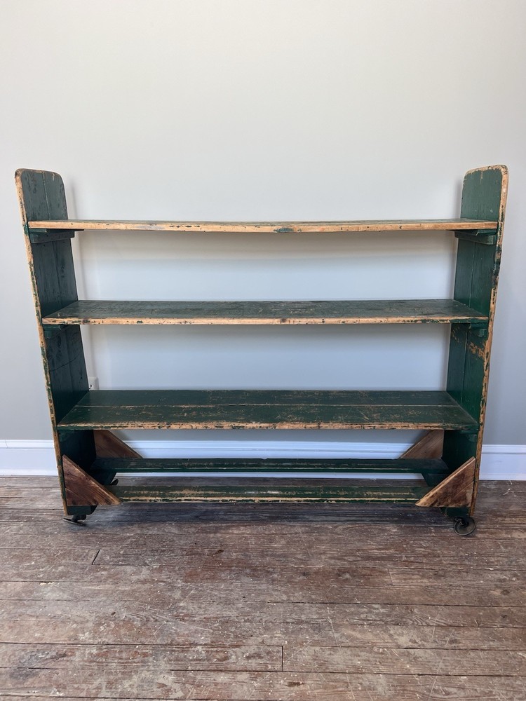 Antique Industrial Rolling Cart