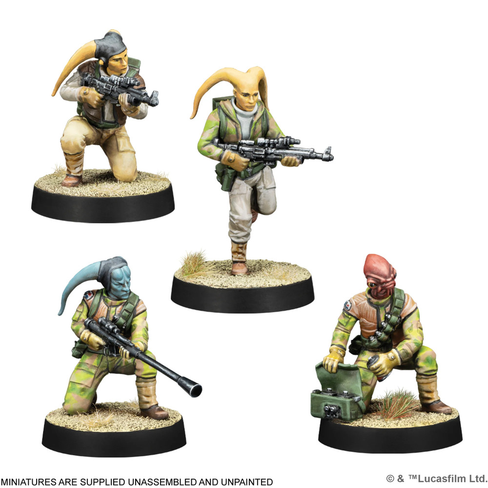 Star Wars Legion Rebel Commandos