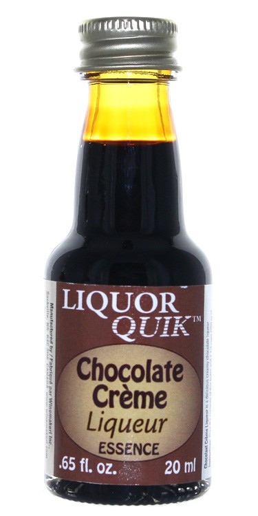 Liquor Quik Natural Liquor Essence 20 mL (Chocolate Creme)