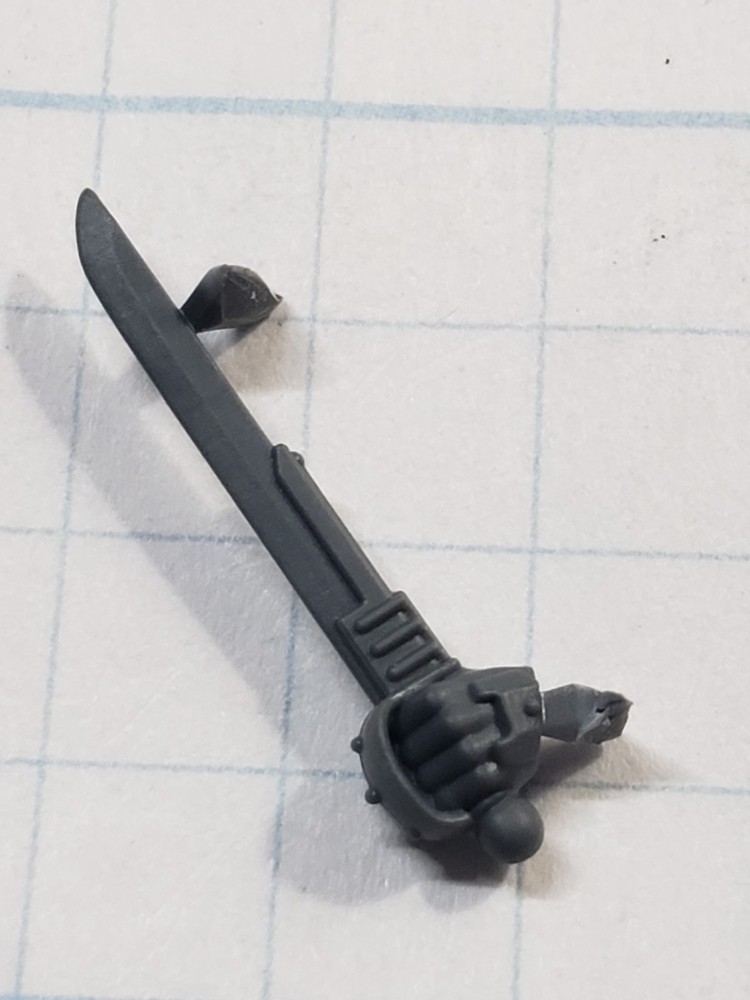Warhammer 30k Solar Auxilia Bits Command Section Sergeant Power Sword #46