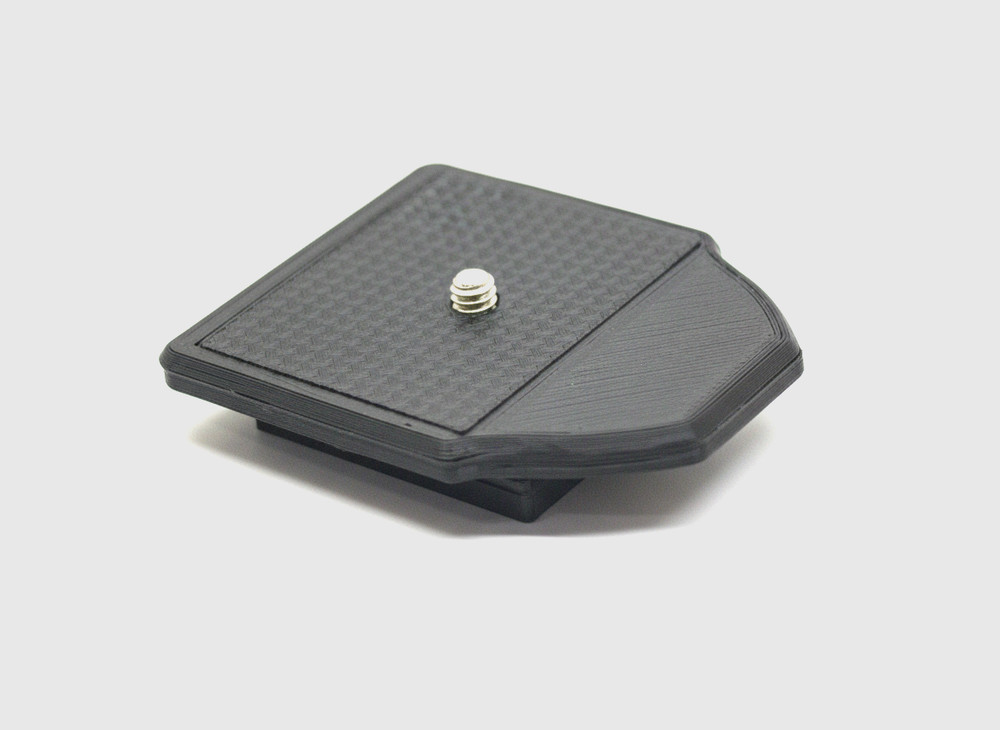 Quick release plate for tripod, Vanguard QS-04 replacement