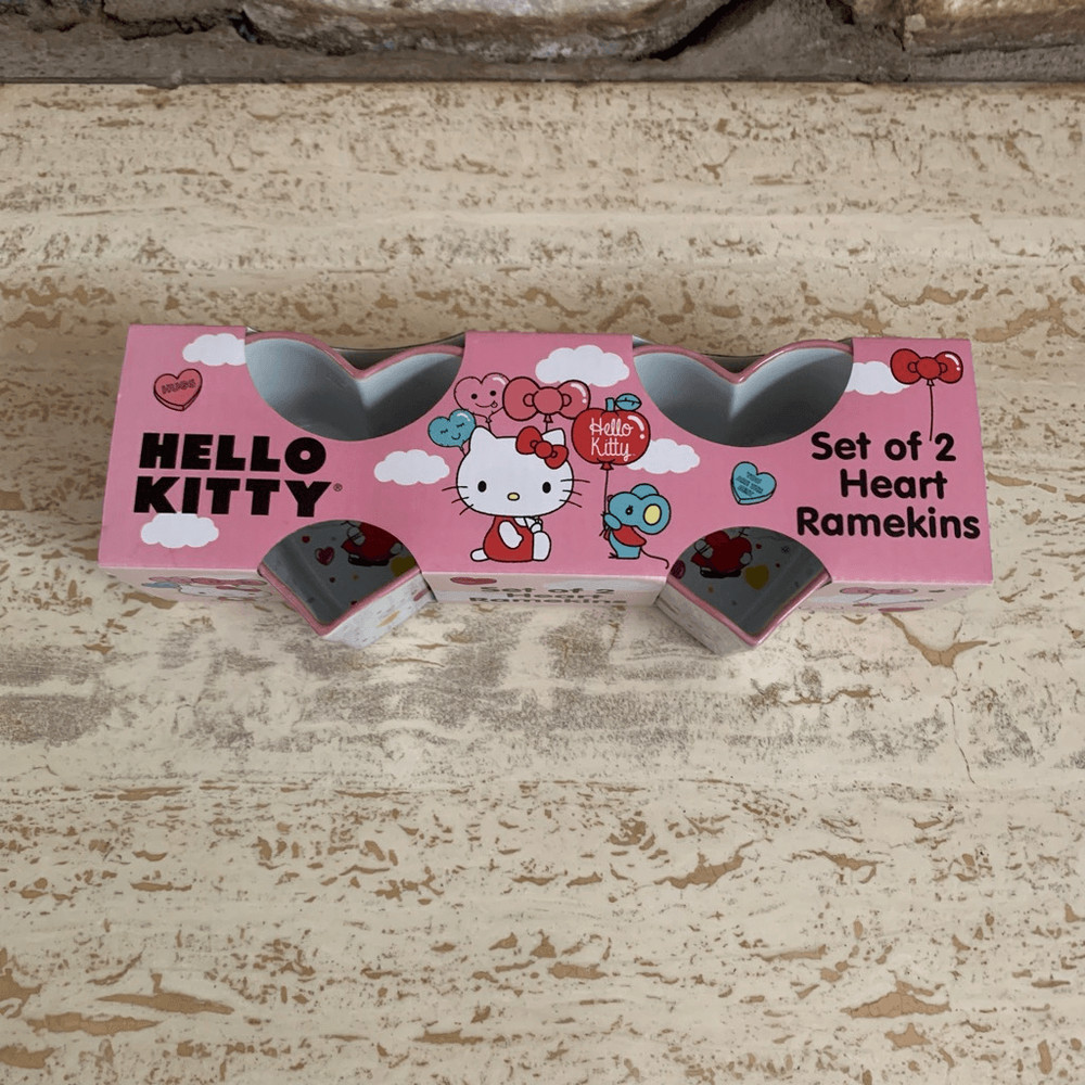 Hello kitty Valentines Day Ramekin