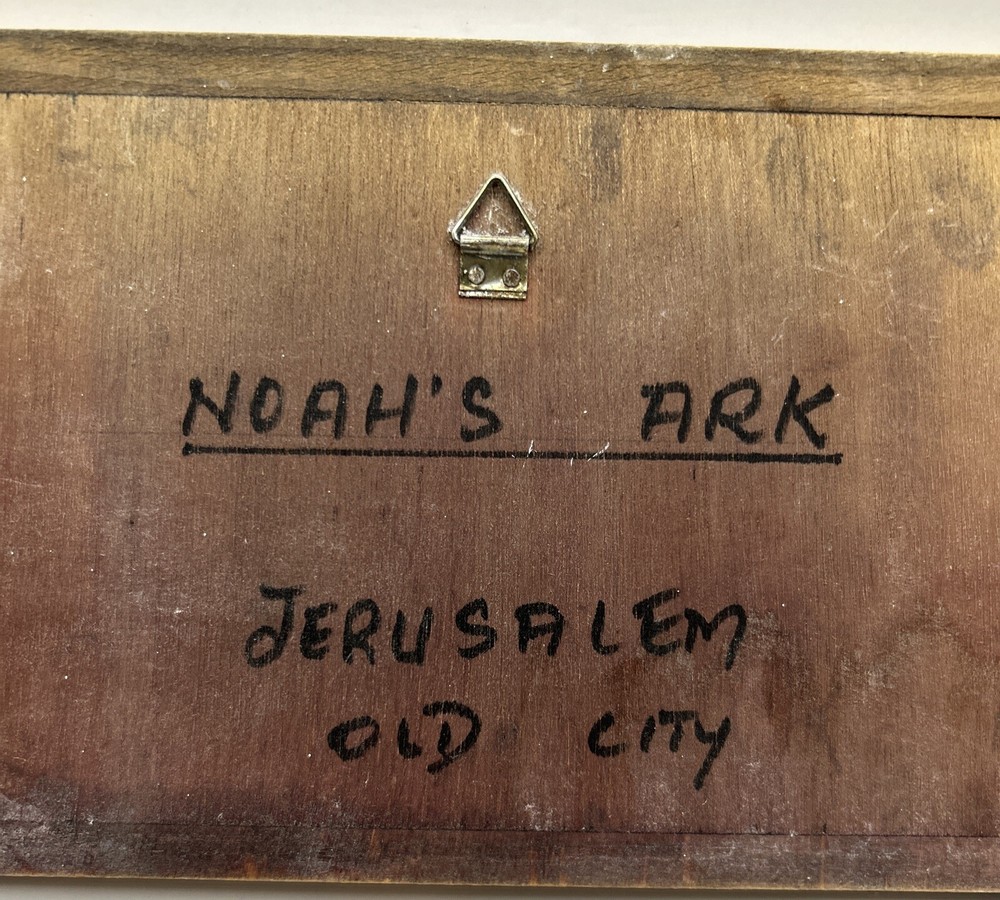 Jerusalem Tile Noah’s Ark