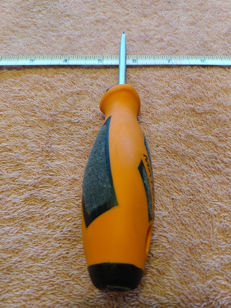 Matco Tools Slotted Screwdriver Orange New
