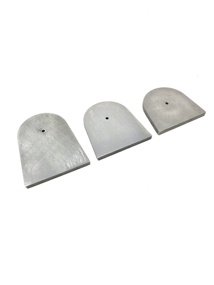 OFFROAD ANONYMOUS Flat Link Tab-Size: Small, Thickness: 1/4"