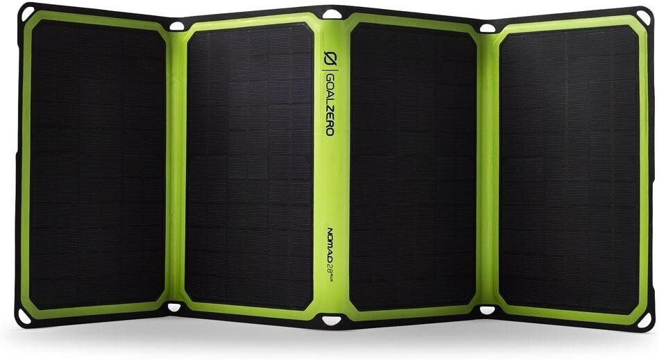 NEW Goal Zero Nomad 28 Plus Solar Panel