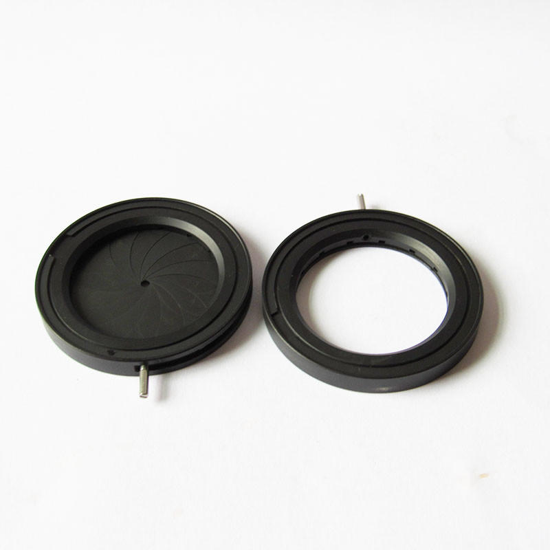 1.5-34mm Optics Iris Diaphragm Aperture 49mm Outer Diameter for Limiting Light