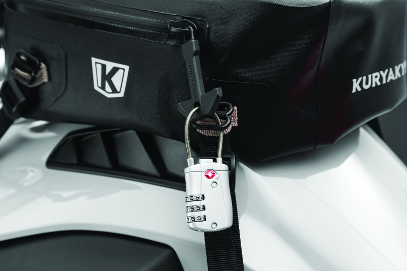 Kuryakyn 5850 TSA Approved Cable Lock for Security
