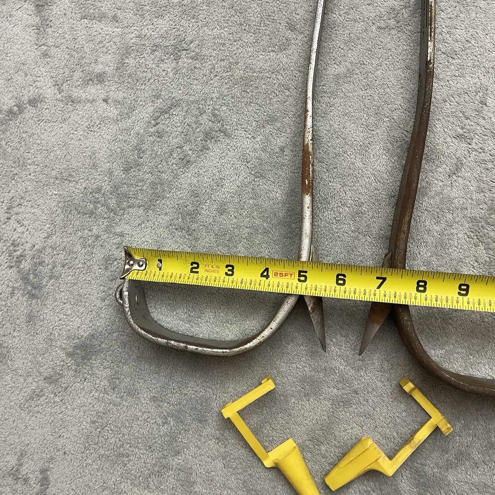 Buckingham Steel Tree Climbing Spurs