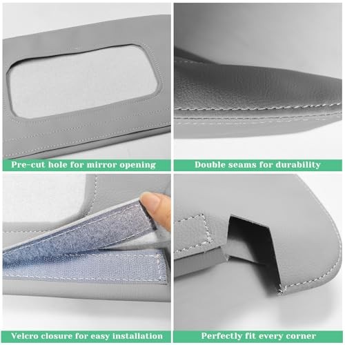 2PCS Sun Visor Cover Protector Compatible with Dodge Ram 1500 2500 3500 1994