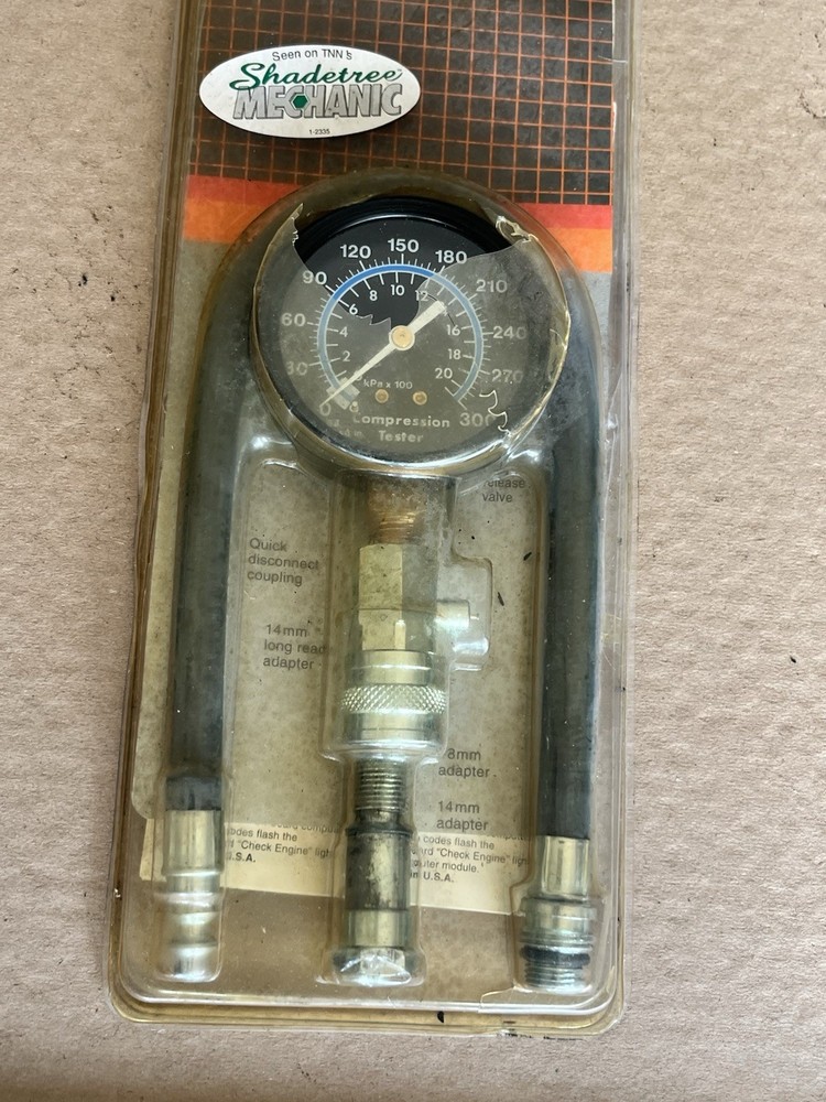 Actron III CP7827 Compression Tester Kit