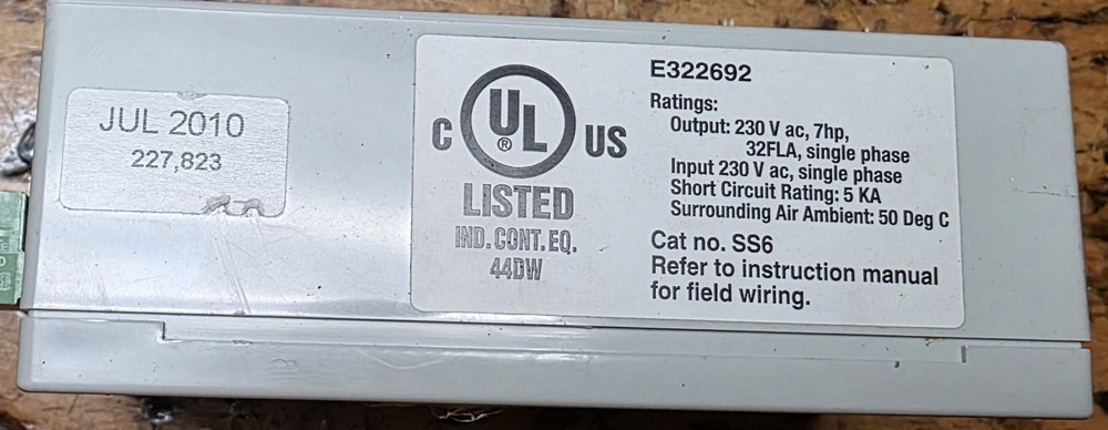 Emerson SecureStart Soft Start Kit – 543‑0120‑00 – OEM Compressor Start