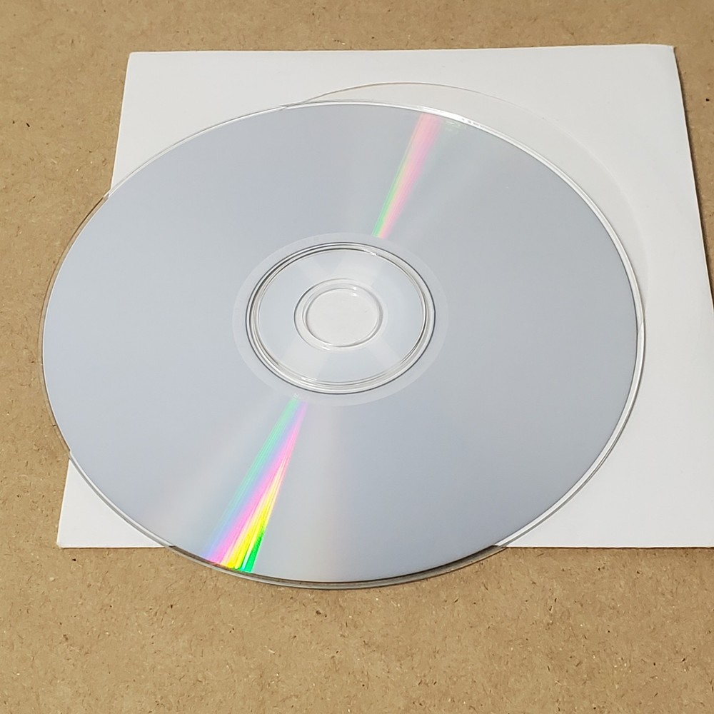 2001 Apple Mac OS X 10.1 Developer Tools Install Disc CD.