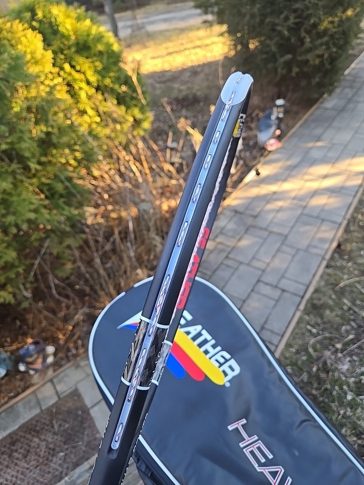 Feather Squash Racquet - Heavy Hitter