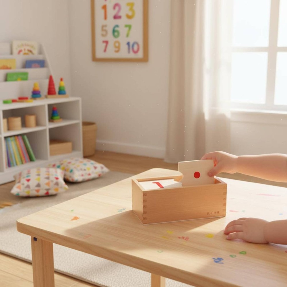 Number and Point Game Set Sanded Edges Child-Centered Counting Game