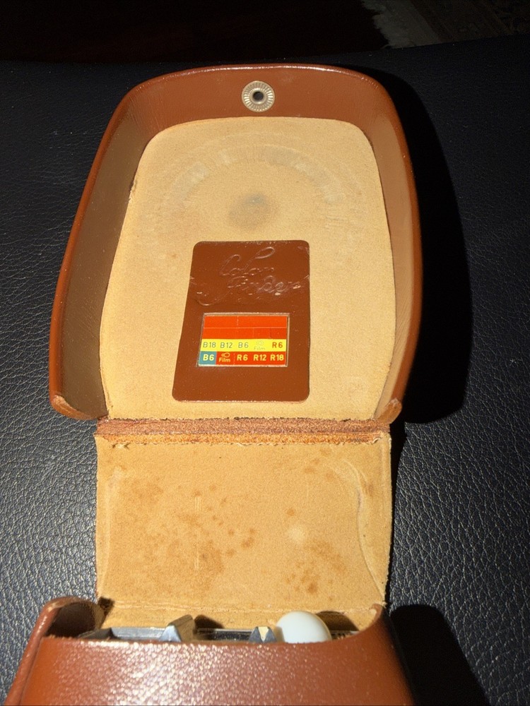 Gossen Lunasix Light Meter