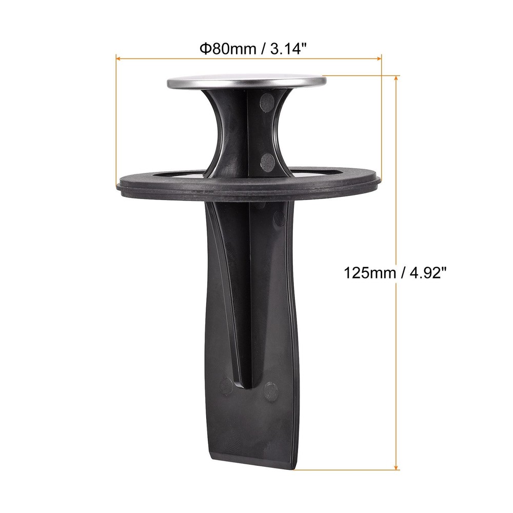 Kitchen sink piston cap, for garbage disposal exhaust cap 3.14"