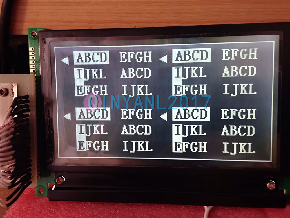LCD Display Panel Black EW50370NCW