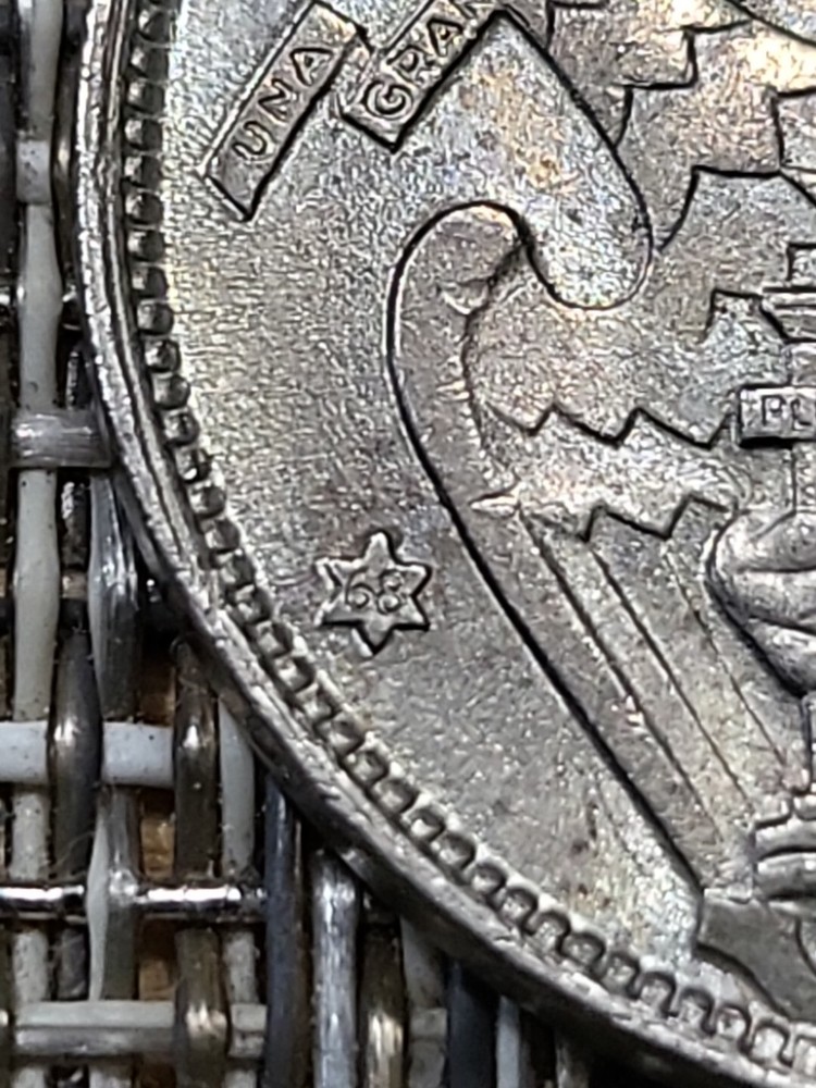 1968 Spain 25 Pesetas *B560