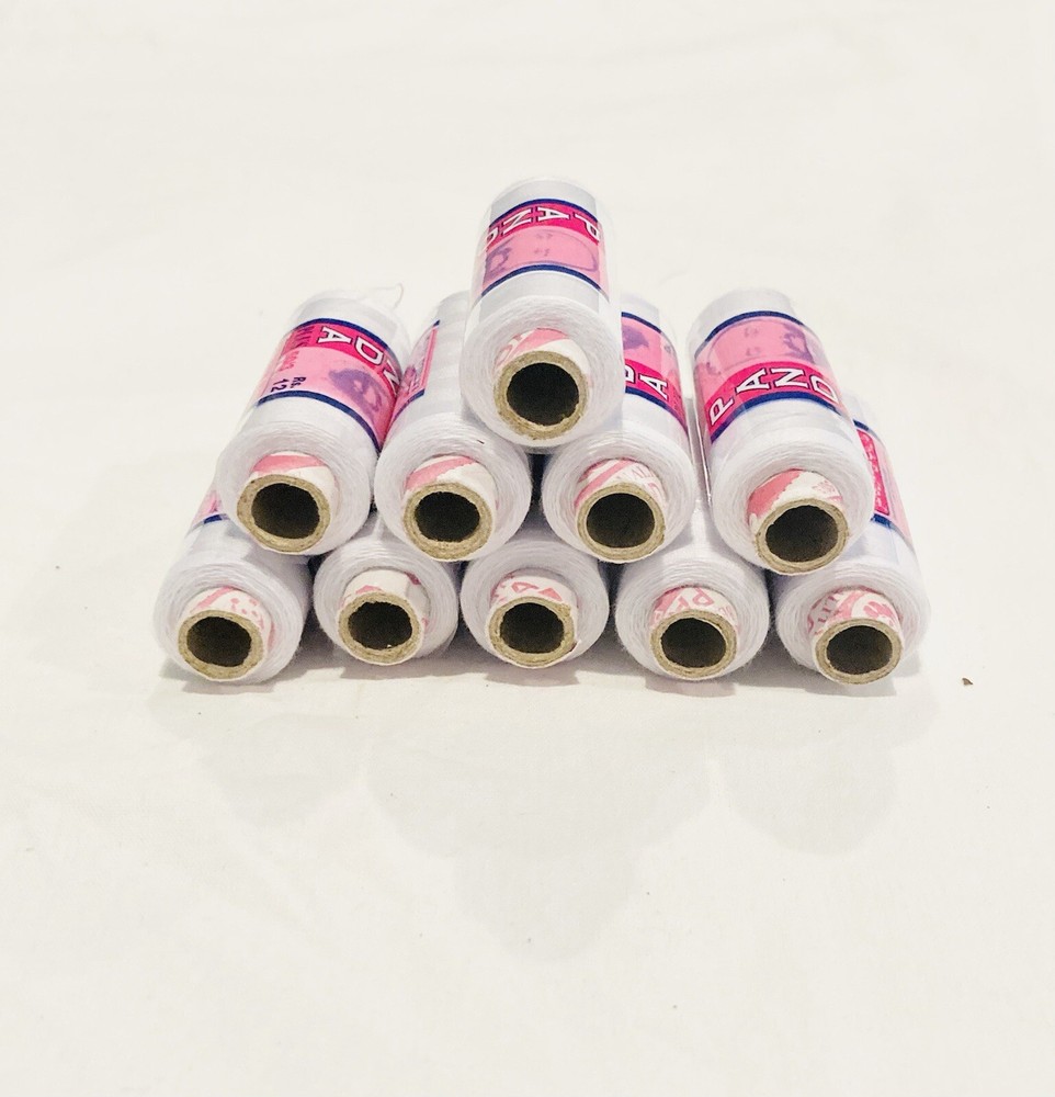 20 piece  Polyester Sewing Thread  Hand Stitching 200 Yard Each Spool