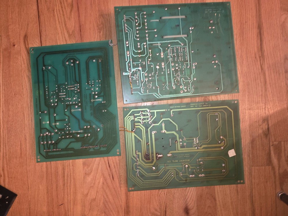 Bally Midway AR Circuit Boards - untested